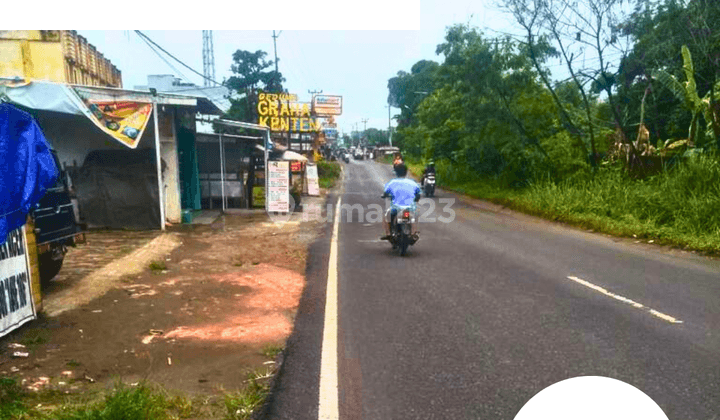 Tanah Murah Pinggir Jalan Untuk Buka Usaha  1