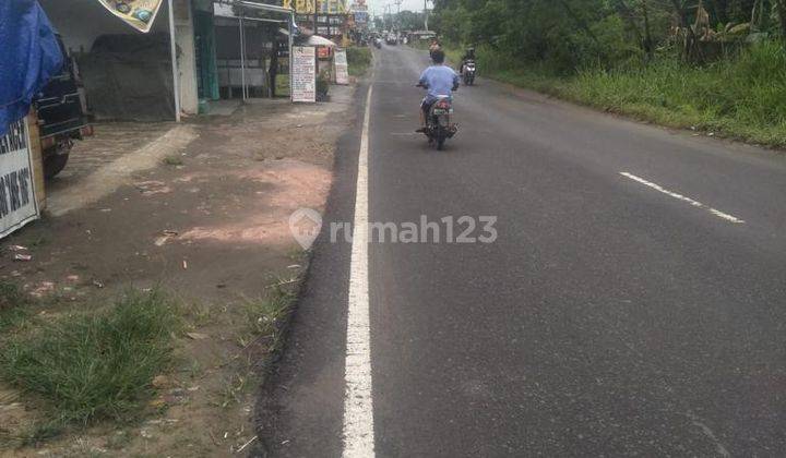 Tanah Murah Pinggir Jalan Untuk Buka Usaha  5