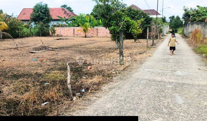 Tanah Murah Luas Siap Bangun Sematang Borang  1