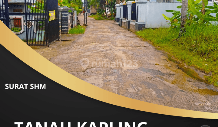Dijual Tanah Murah Siap Bangun Daerah Basuki Rahmat Palembang  1