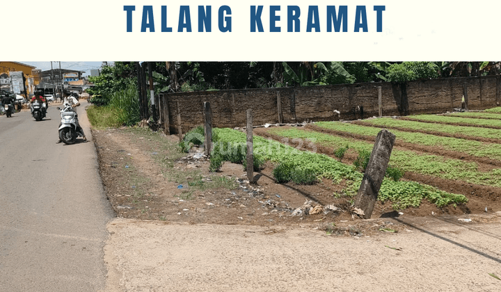 Tanah Murah Pinggir Jalan Talang Keramat Palembang  1