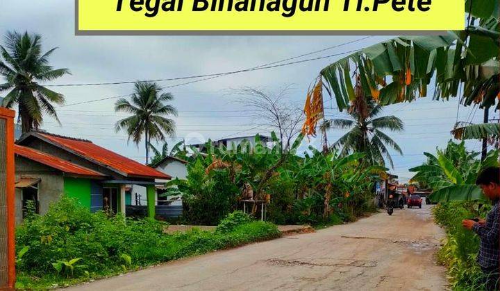 Tanah Pinggir Jalan Untuk Usaha Plaju Palembang 1