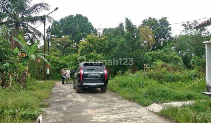 Tanah Murah Luas Siap Bangun Mata Merah 2
