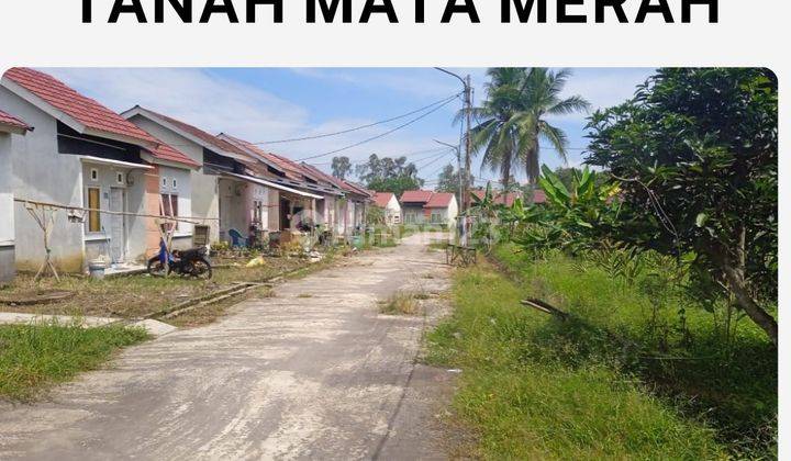Tanah Murah Luas Siap Bangun Mata Merah 1