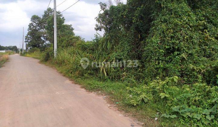 Tanah Murah Luas Daerah Kertapati Palembang 2