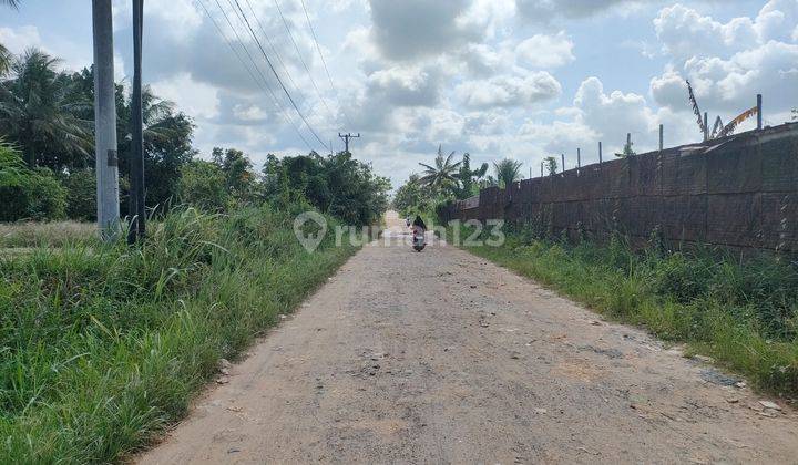 Tanah Luas Siap Bangun Surat Aman  5