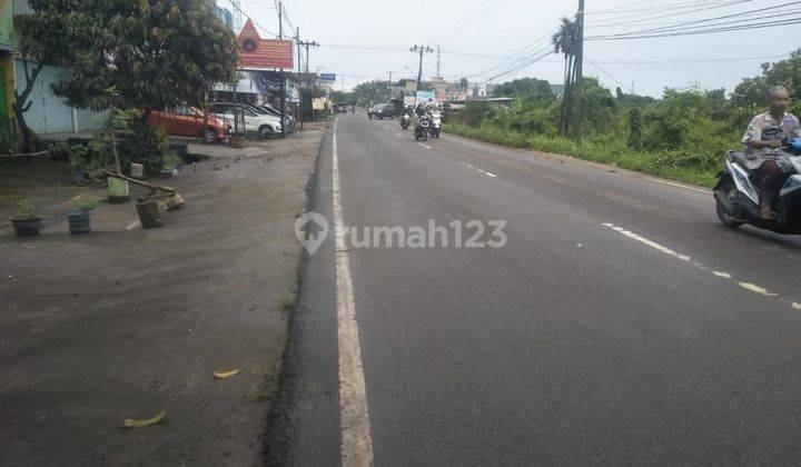 Tanah Untuk Usaha Pinggir Jalan  3