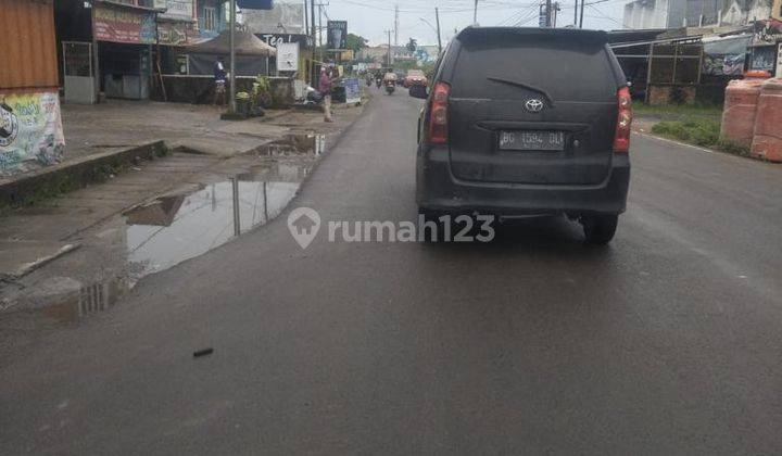 Tanah Untuk Usaha Pinggir Jalan  5