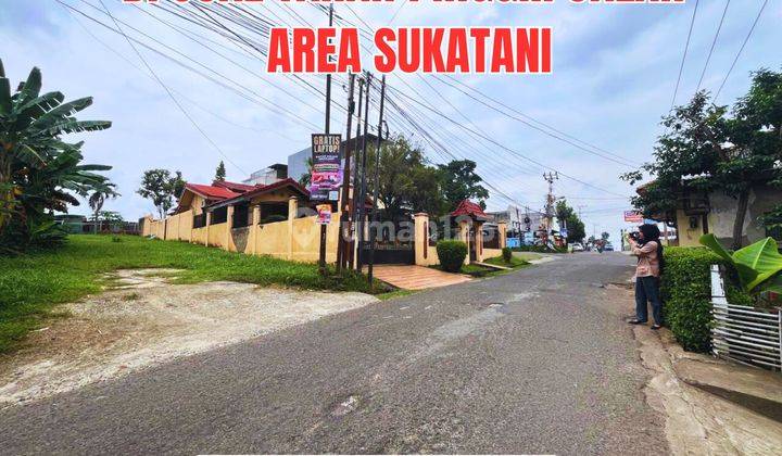 Dijual Tanah Murah Kota Palembang Pinggir Jalan 1