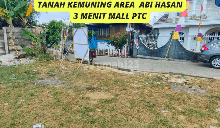 Tanah Kota Palrmbang Cocok Rumah, Area Abi Hasan 1