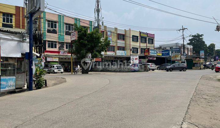 Tanah Pinggir Jalan Kalidoni Sukabangun Ii, Dekat Bakso Sony 1