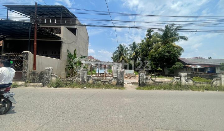 Tanah Murah Kota Palembang Lokasi Pinggir Jalan Plaju Pertahanan