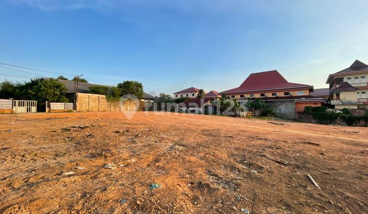 Tanah Dekat Polda KM 5 Sukabangun 2 Palembang.SHM