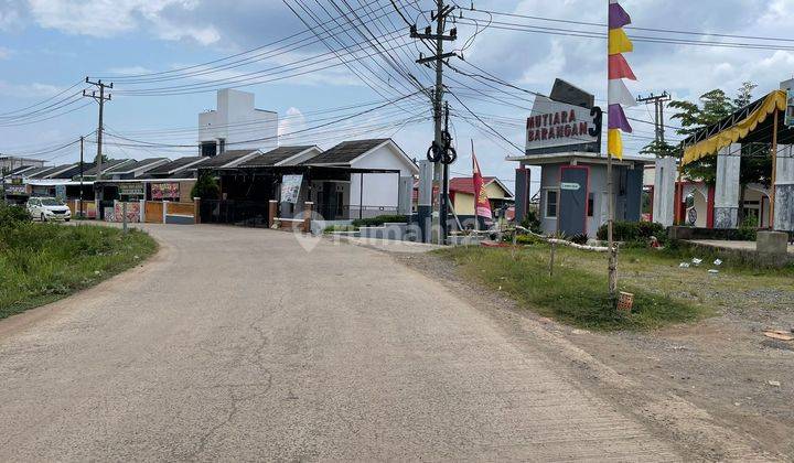 Dijual Tanah Murah Tanjung Barangan Palembang 2