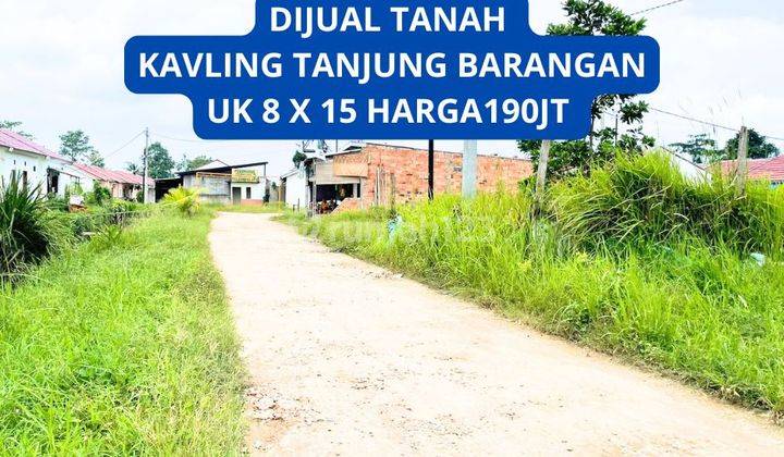 Dijual Tanah Murah Tanjung Barangan Palembang 1