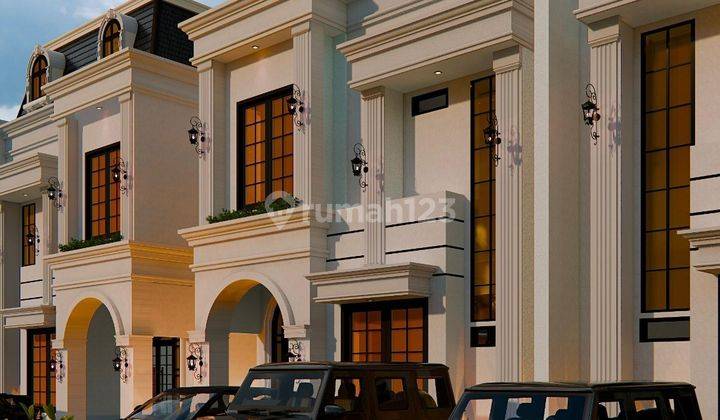Rumah Mewah Pusat Kota palenbang Bonus Kolam Renang 2