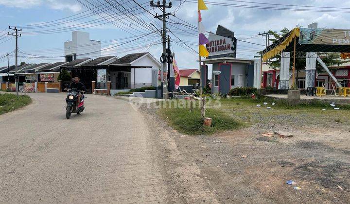 Tanah Murah Kota Palembang Dekat Pintu Tol Kramasan 1