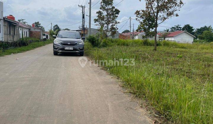 Dijual Tanah Murah Kota palembang Dekat Tj Barangan, Surat SHM 2