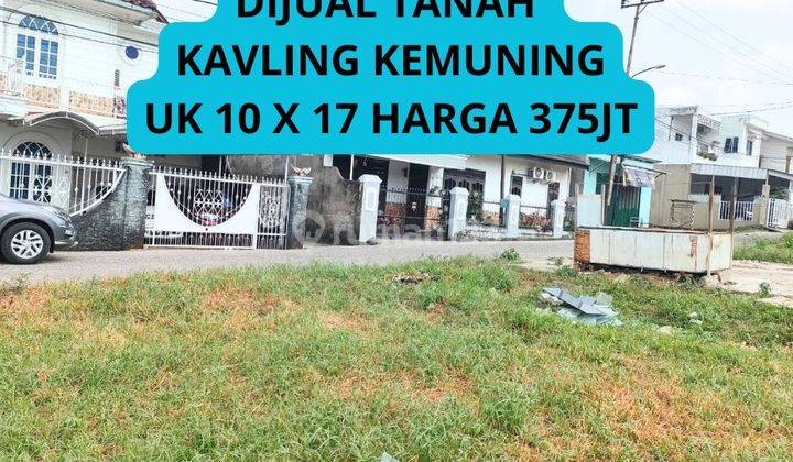 Tanah Kavling Murah Lokasi Kemuning Palembang  1