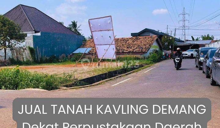 Tanah Kavlingan Area Demang Lebar Daun Palembang  1