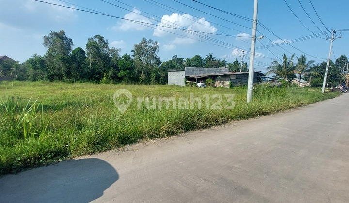 Dijual Tanah Tanjung Barangan Kota Palembang. Surat SHM 2