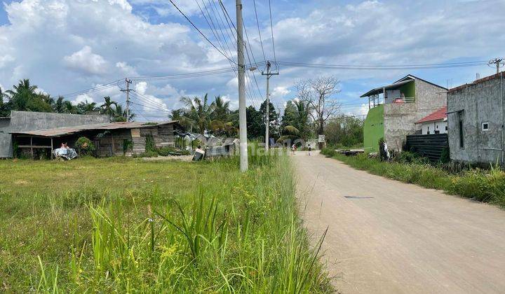 Dijual Tanah Murah Lokasi TJ Barangan Kota Palembang, Surat SHM 1