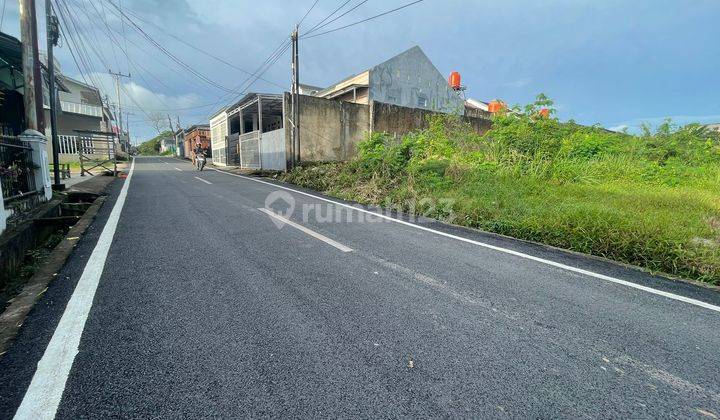 Dijual Tanah Kota Palembang Dekat Polsek Kemuning 1