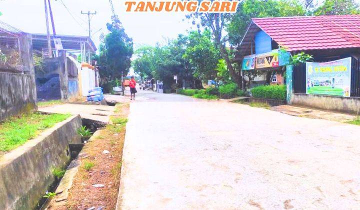 Dijual Tanah Pinggir Jalan Tanjung Sari Palembang  1