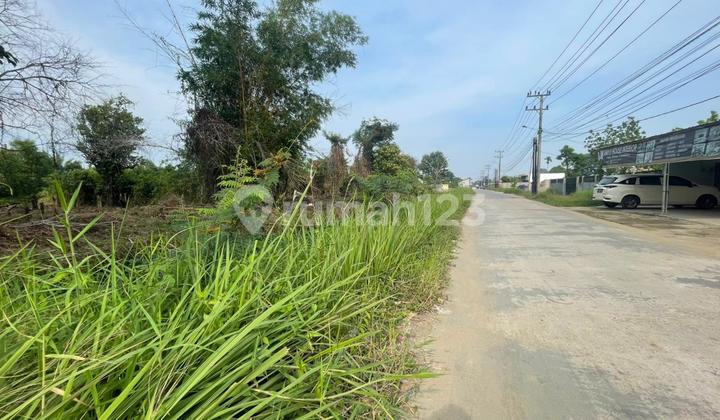 Land for Sale by the Road Price 160M Near YADA Market