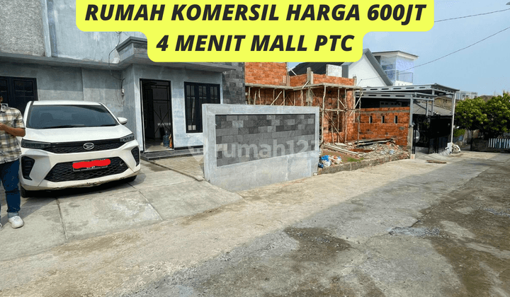 Rumah Murah Tengah Kota, Dekat Lapangan Golf 2