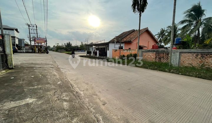 Dijual Tanah Murah Sukawinatan Kota Palembang. Dekat Pasar.