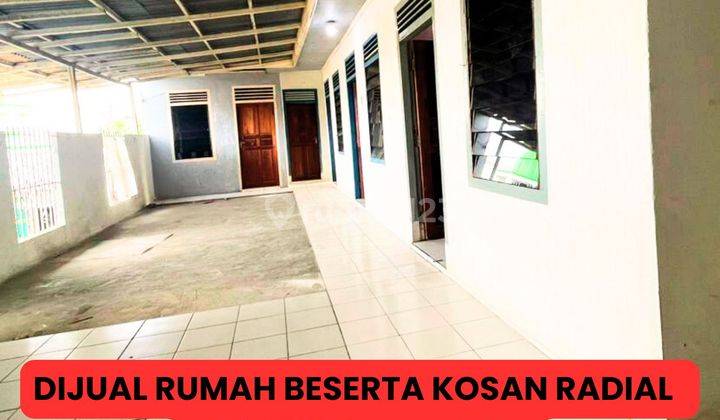 Dijual Kost Lokasi Sangat Strategis Pusat Kota Palembang 1