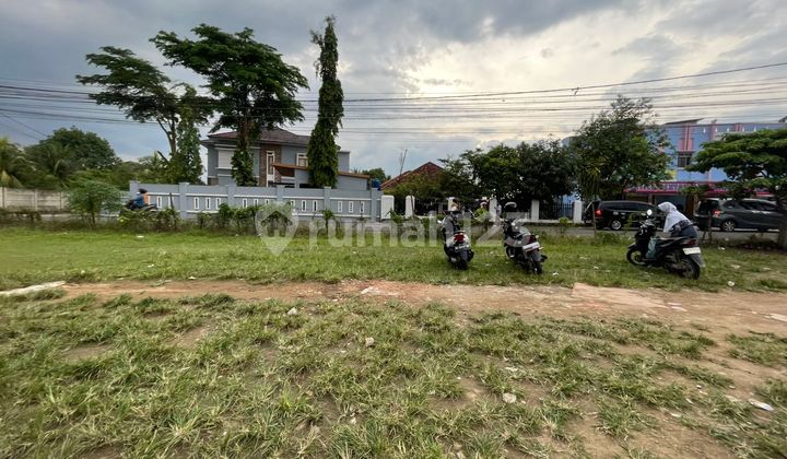 Tanah Pinggir Jalan Pakjo. Surat SHM Depan SMA 11 palembang