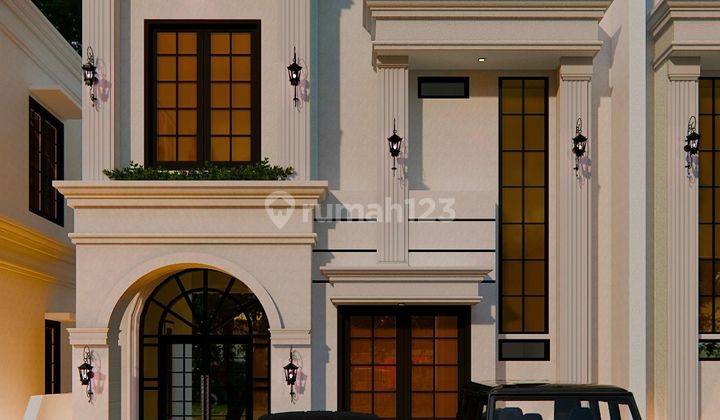 Model Amirican Style Lokasi Macan Kumbang Bonus Kolam Renang 2