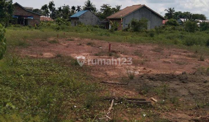 Dijual Tanah Kavling Murah Demang Lebar Daun  2