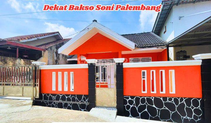 Rumah Siap Huni Lokasi Sukabangun 2 Kota Palembang 1