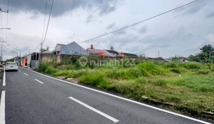 Dijual Tanah Murah Abi Hasan Dekat Polsek Kemuning 2