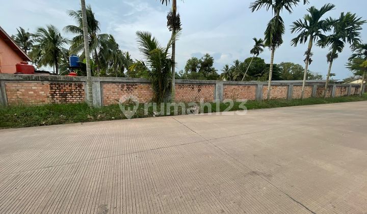 Cheap Land in Sukawinatan Near Market and Palembang Airport