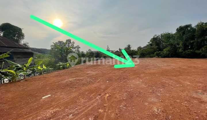 Tanah Pinggir Jalan Murah Dekat PUSRI Palemabang