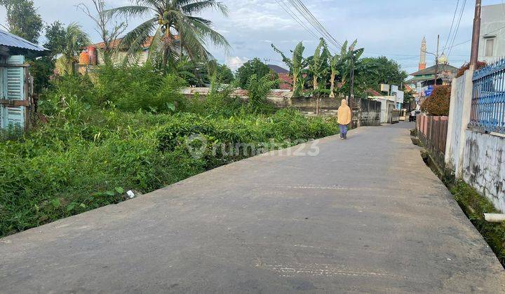 Dijual Tanah Kosong Kota Palembang Dekat Kampus Akbid 1