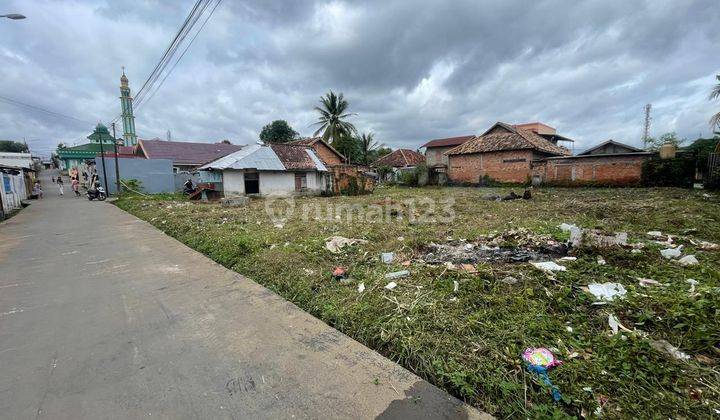 Dijual Tanah Kota palembang Lokasi Abusama Surat SHM 2