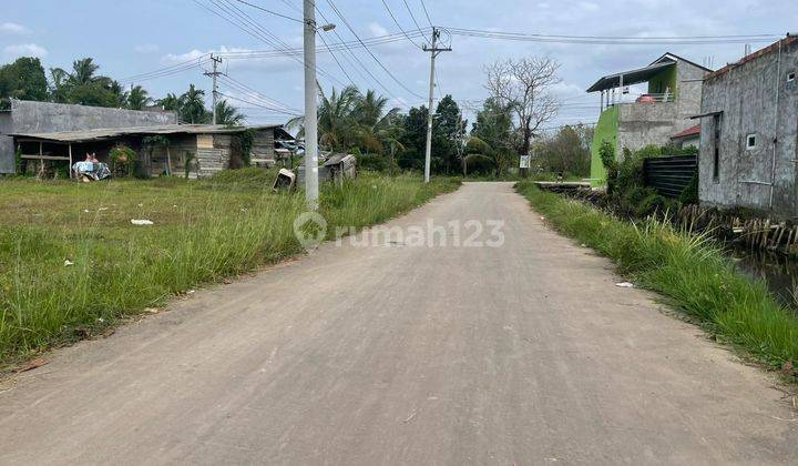 DIjual Tanah Murah Kota Palembang, Harga 110JT Bukit Baru 2