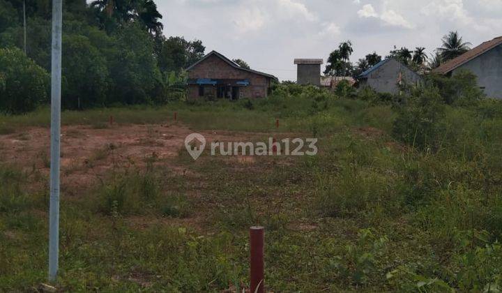 Tanah Dijual Murah Talang Jambe Palembang  2