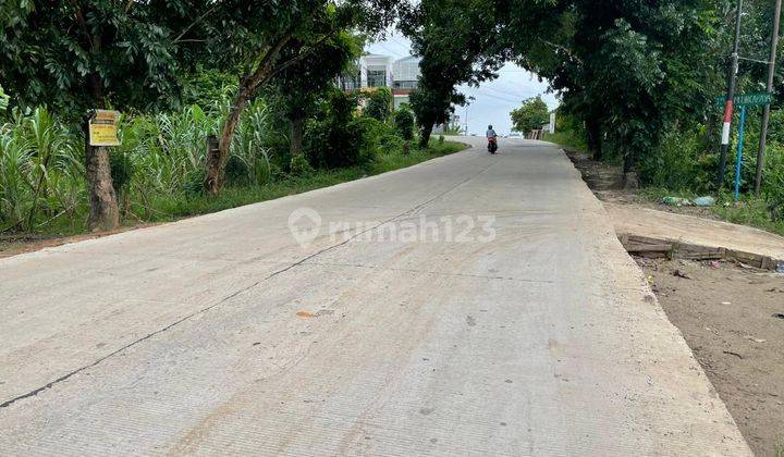 Dijual Tanah Pinggir Jalan Sulaiman Amin Kota Palembang Area Pergudangan 1