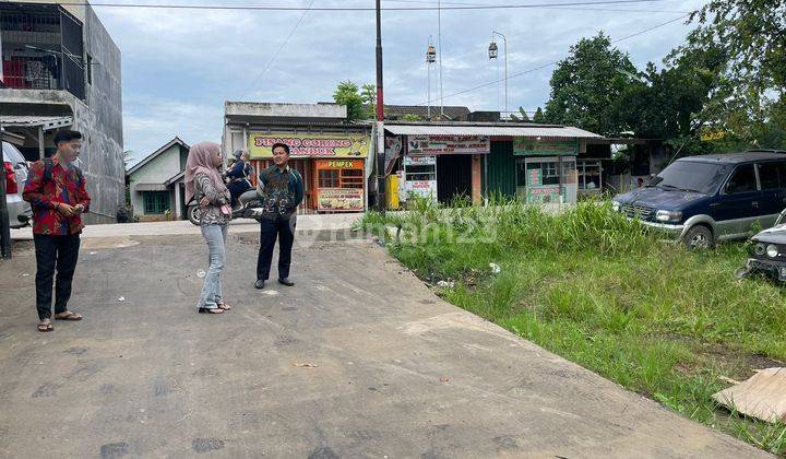 Dijual Tanah Kosong Pinggir Jalan Dekat Puskesmas Tl Jambe 2