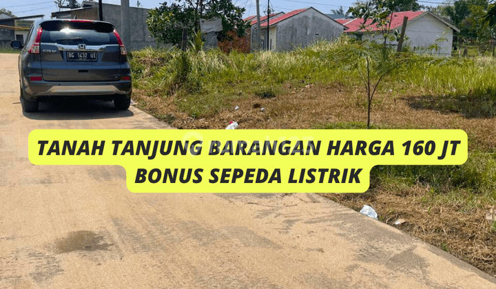 Tanah Murah Kota Palembang, Harga 160JT, 10 Menit Pintu Tol 2