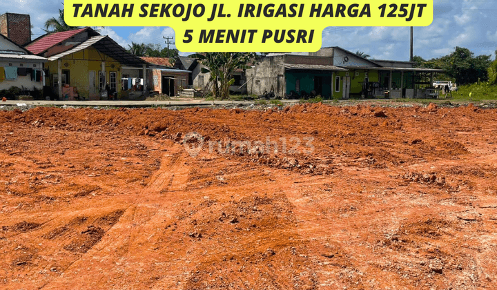 Tanah Murah Kota Palembang, 5 Menit Pusri  1