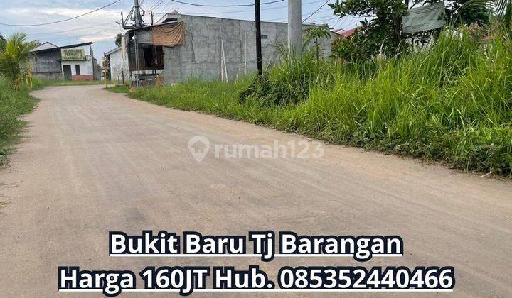 Dijual Tanah Murah Kota Palembang, Tj Barangan 1