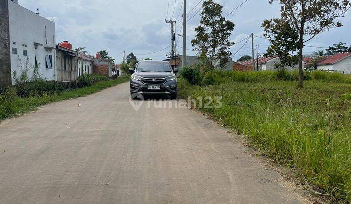 DIjual Tanah Murah Kota Palembang, Harga 110JT Bukit Baru 1