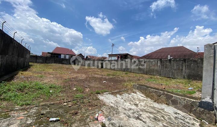 Tanah Murah Plaju Dekat Kampus Palembang. Cocok Usaha Kosan.